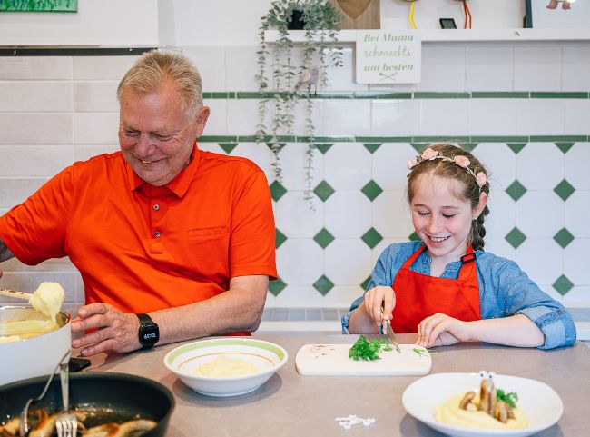 Gemeinsam Kochen mit Kindern