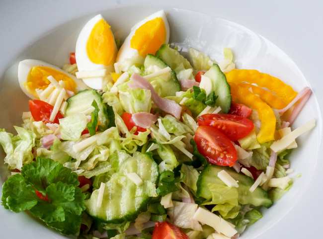 Gemischter Salat nach italienischer Art