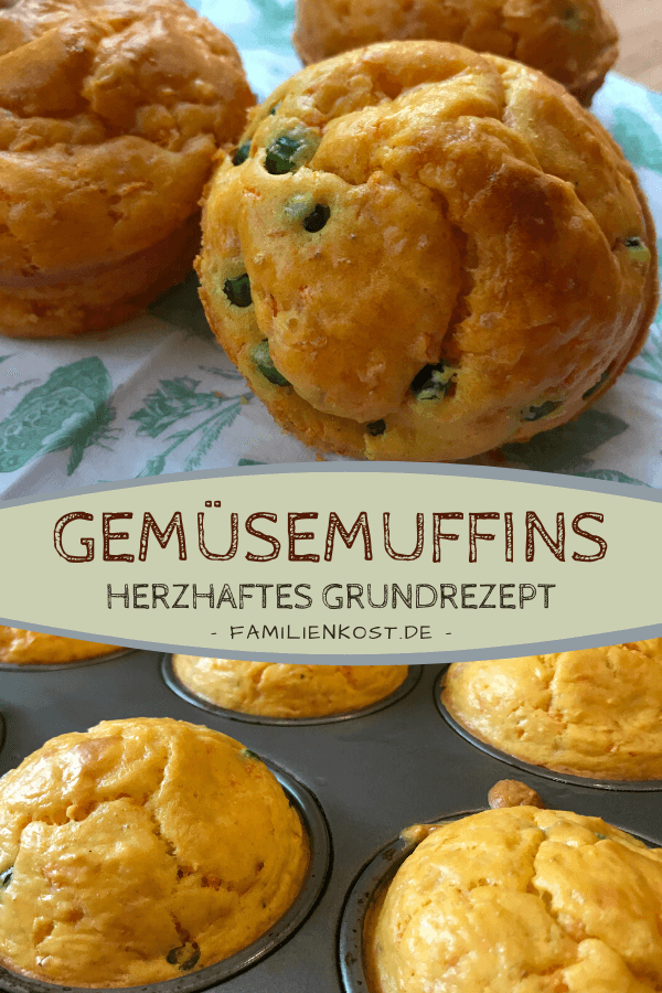 Gemüsemuffins Grundrezepte (auch für den Thermomix) Gemüsemuffins Grundrezepte (auch für den Thermomix)
