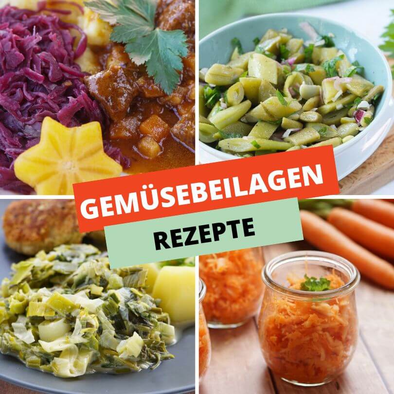 Gemüse-Beilagen für Kinder und Familie