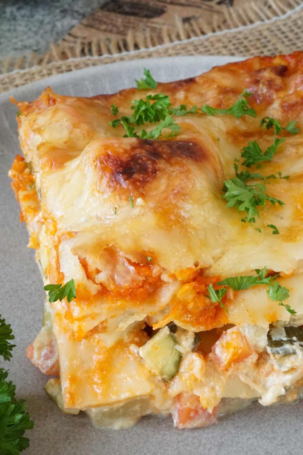 Gemüselasagne Rezept Gemüselasagne Rezept