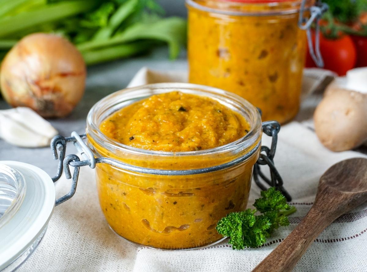 Gemüsepaste Thermomix