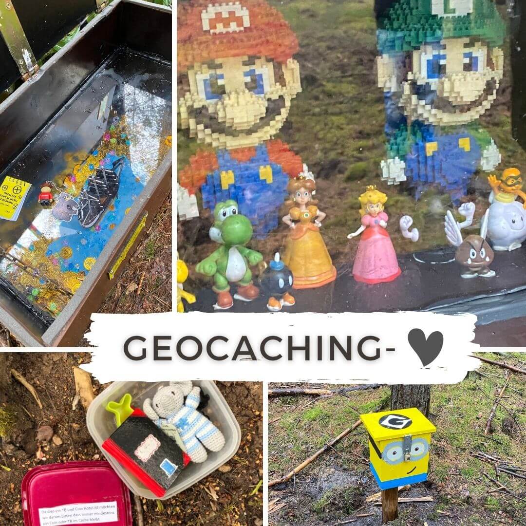 Geocaching mit Kindern