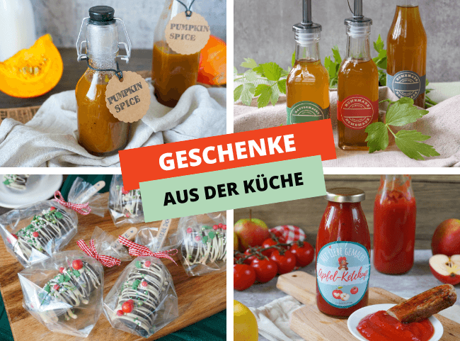 Die besten Geschenke aus der Küche