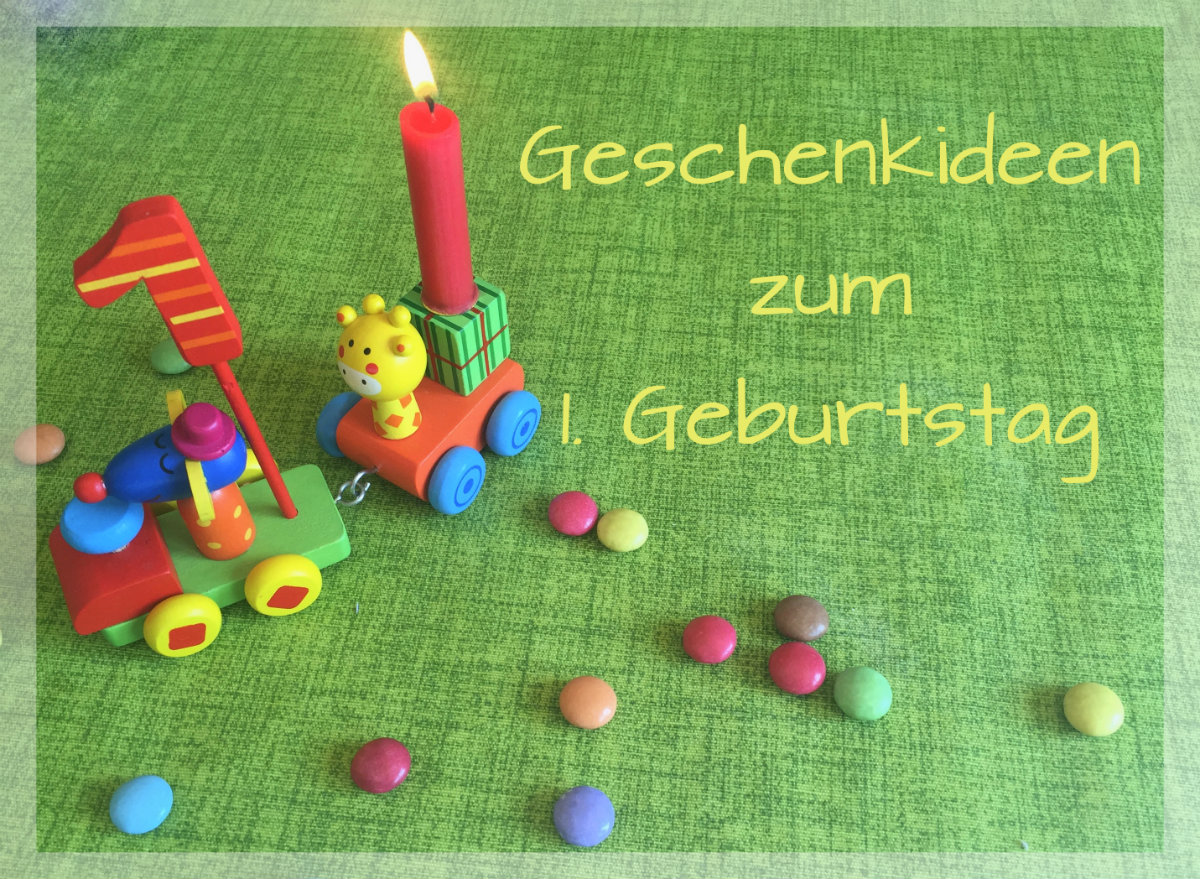 Erster Geburtstag