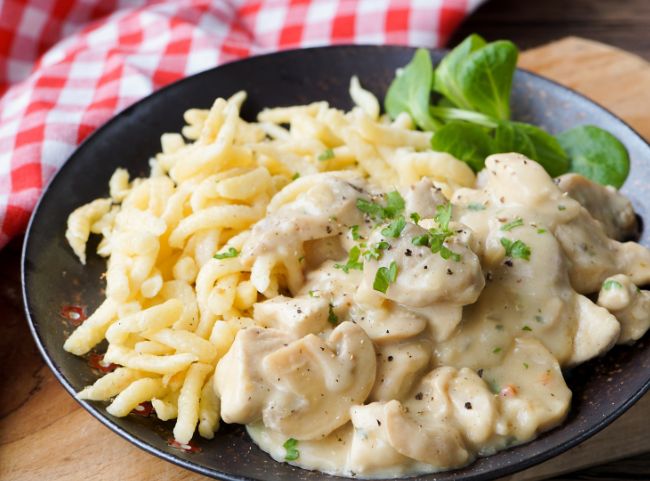 ZüRicher Geschnetzeltes Mit Champignons - Rezepte Suchen
