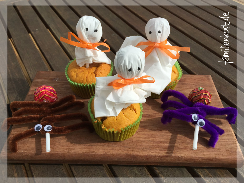 Gespenster Muffins Gespenster Muffins