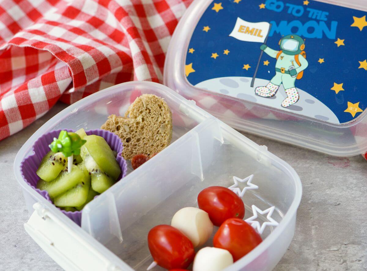 gesunde Brotdose Kindergartenkind