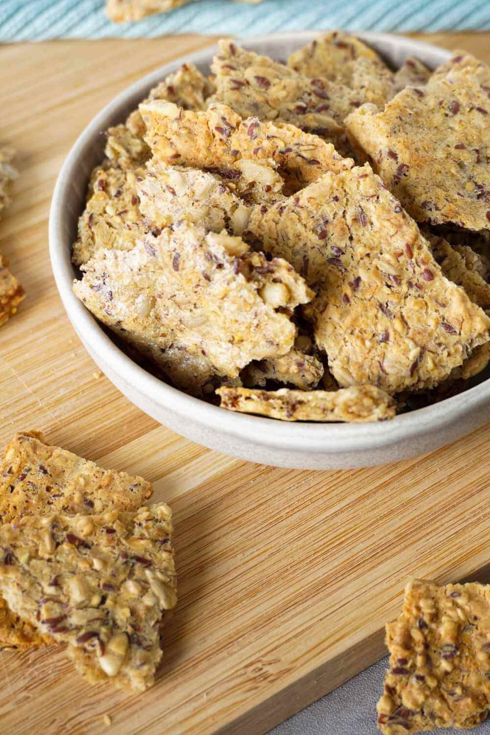 gesunde Cracker selber machen
