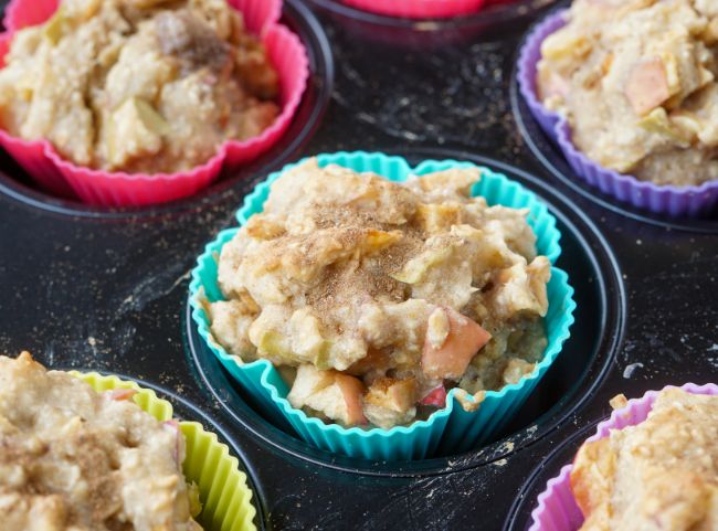 Gesunde Frühstücksmuffins Gesunde Frühstücksmuffins