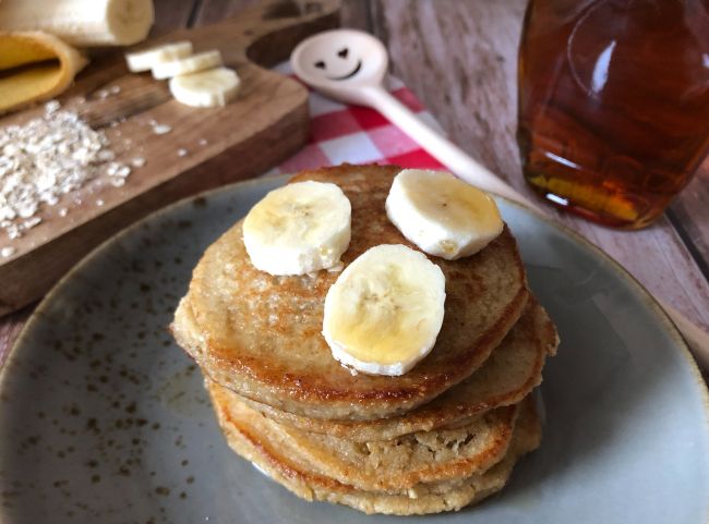 Gesunde Pancakes