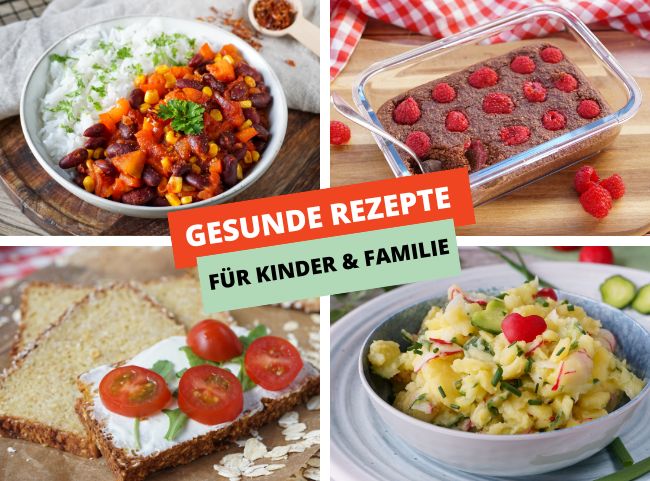 Gesunde Rezepte für jeden Tag