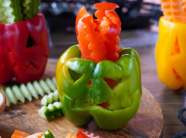 Gesunde Rohkost Halloween Gesunde Rohkost Halloween