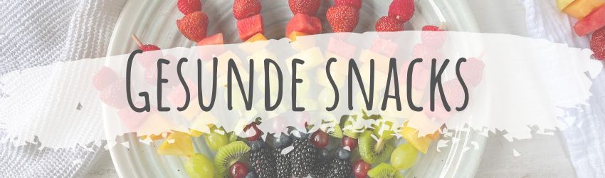 Gesunde Snacks für Kinder Gesunde Snacks für Kindere