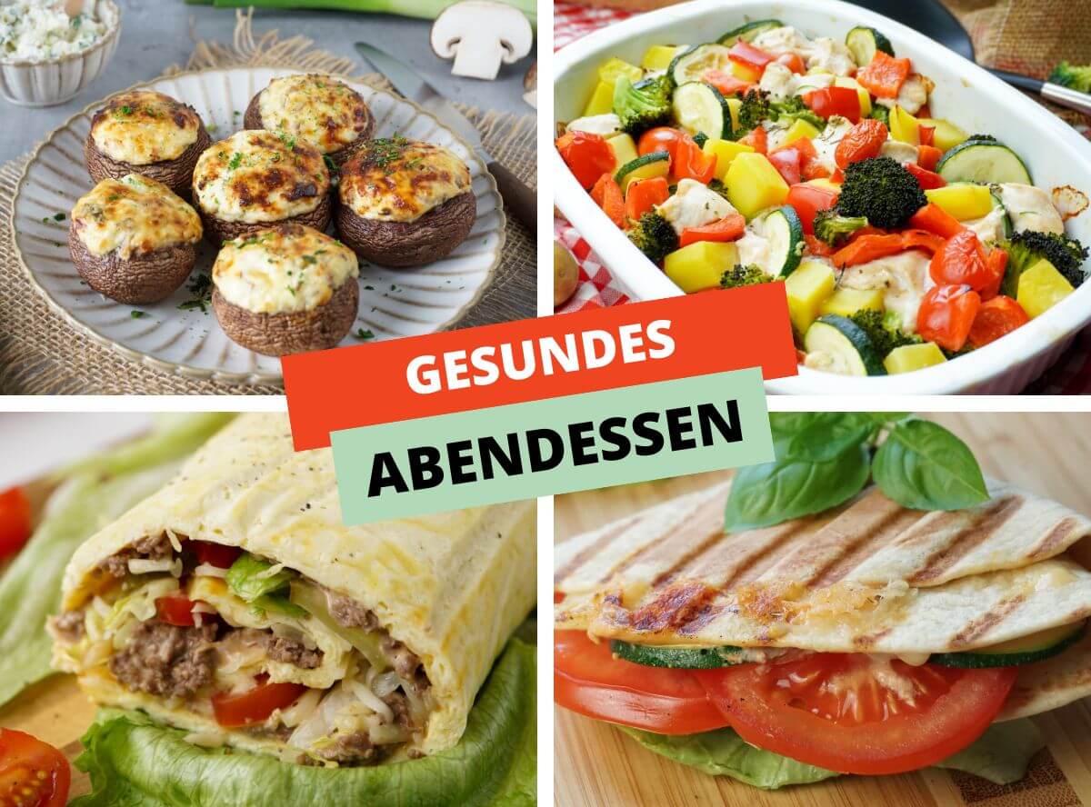 Gesundes Abendessen