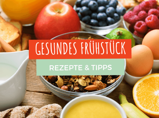 Gesundes Frühstück für jeden Tag