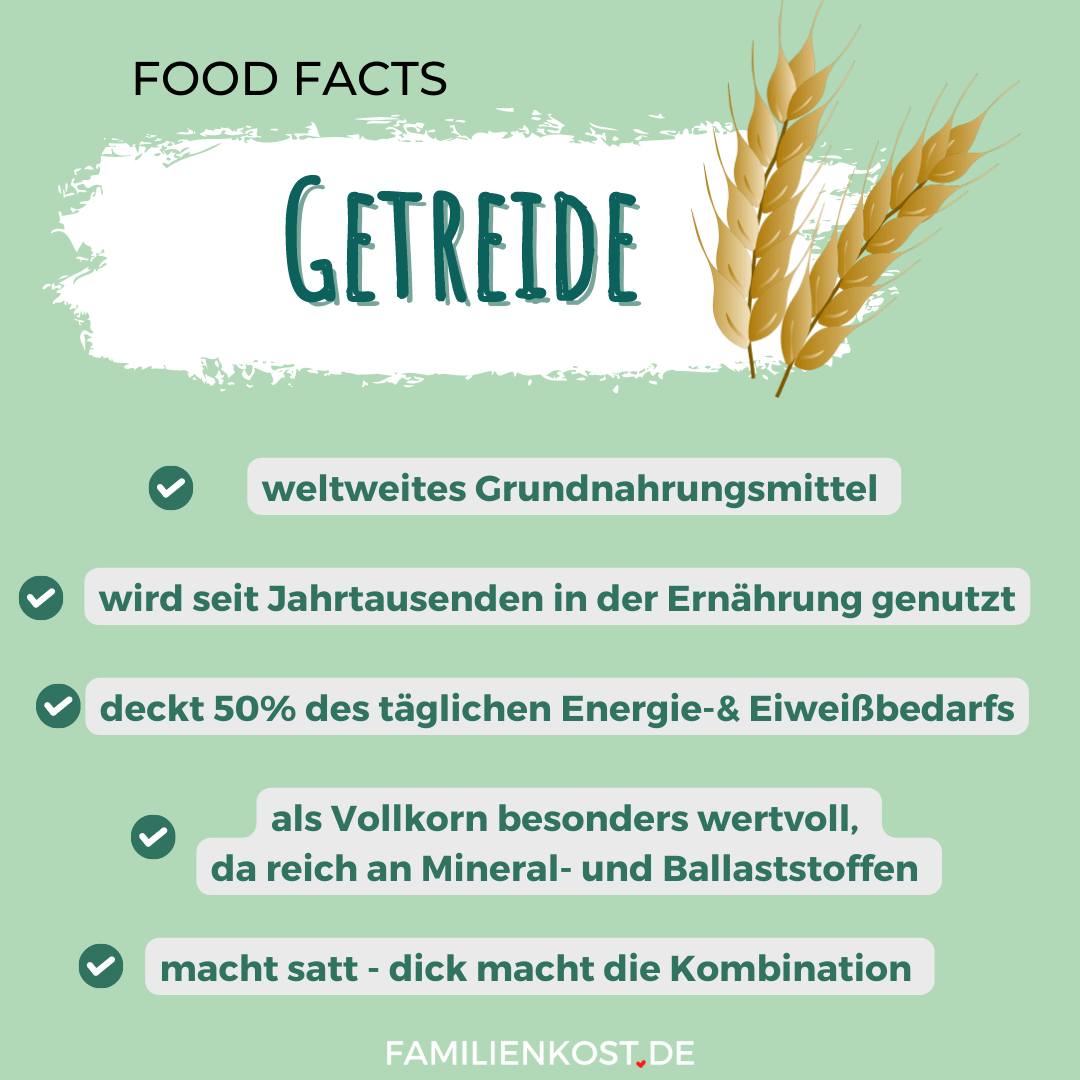 Getreide gesund Getreide gesund