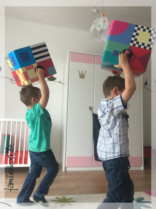 Gewichtheber Kinderzirkus