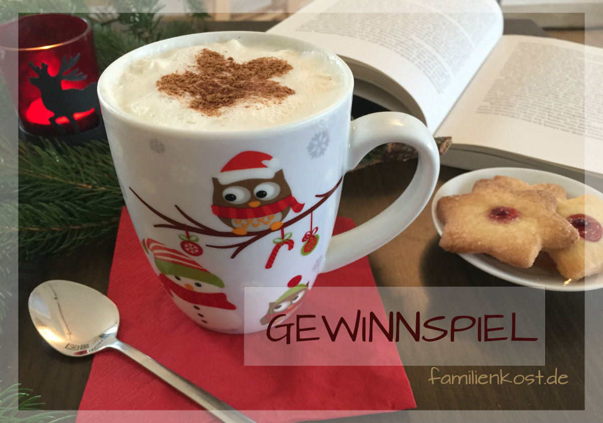 Heisse weisse Schokolade und Gewinnspiel mit Erwin Müller Heisse weisse Schokolade und Gewinnspiel mit Erwin Müller