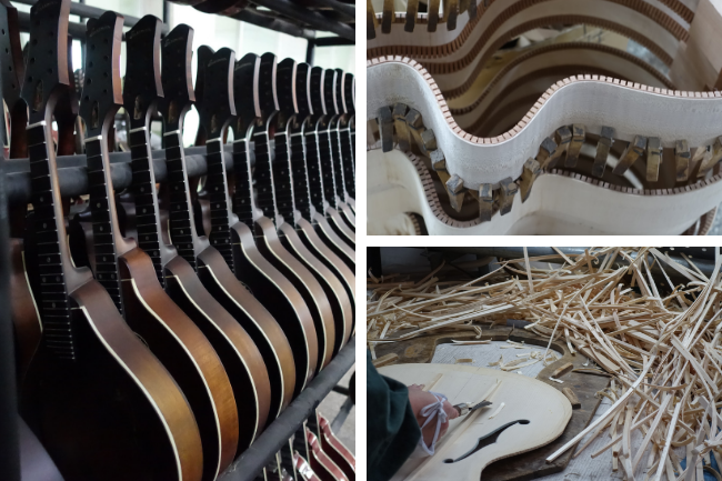 Gitarrenfabrik Eastman Peking China