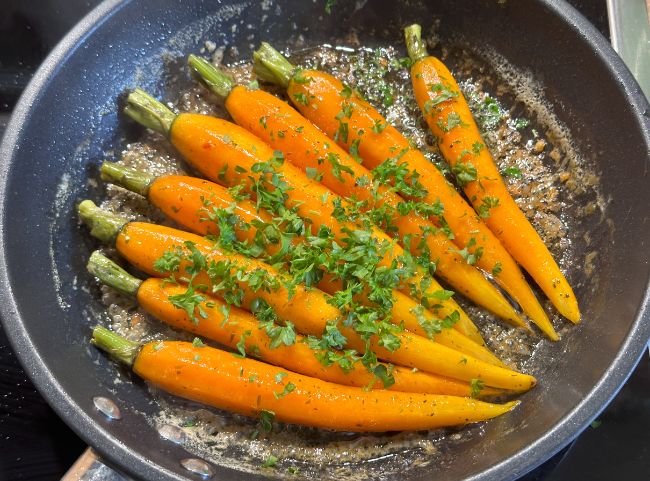 Glasierte Karotten Rezept