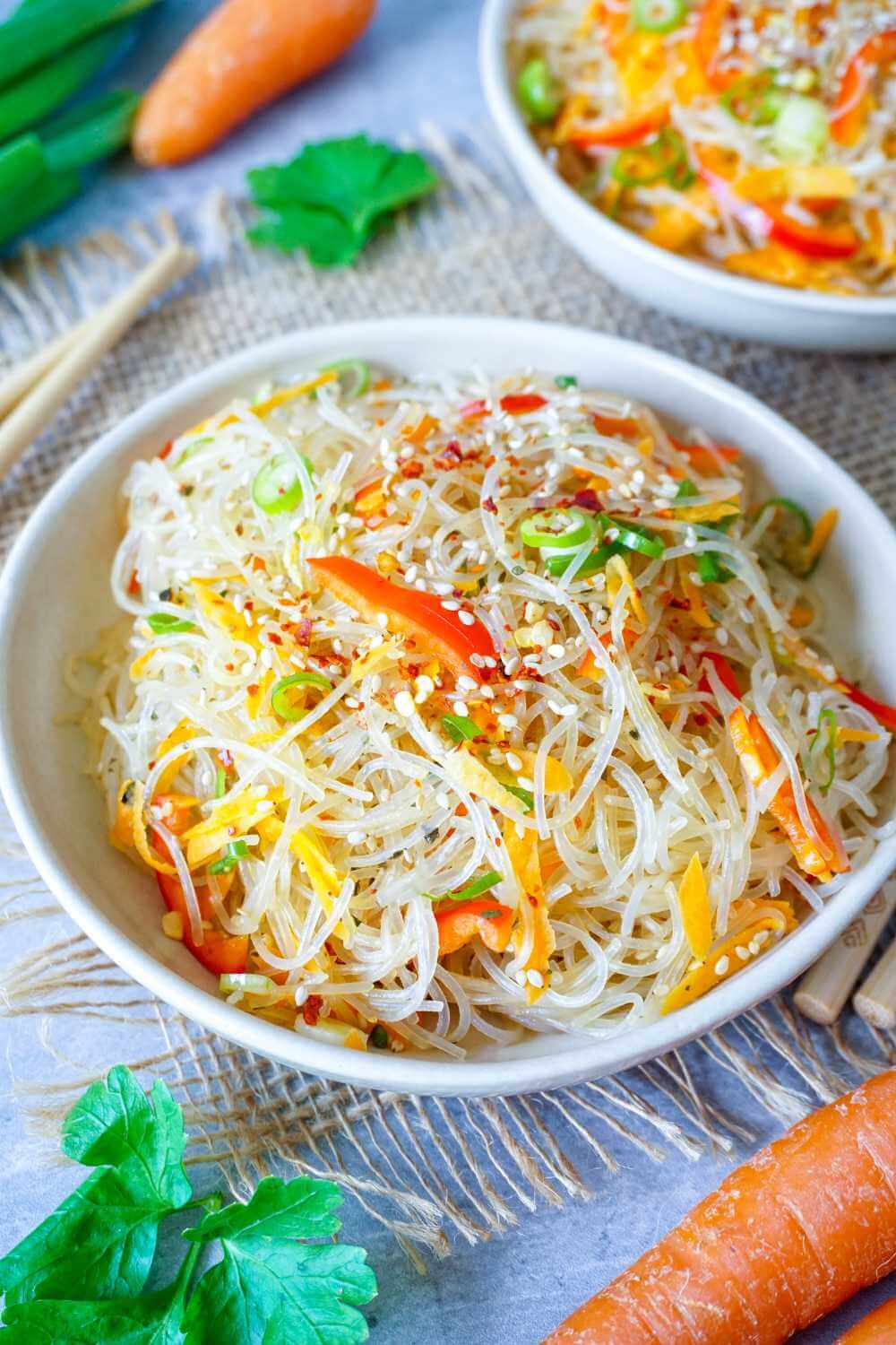 Glasnudelsalat Glasnudelsalat