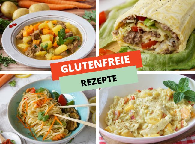 Glutenfreie Rezepte für Kinder und Familie