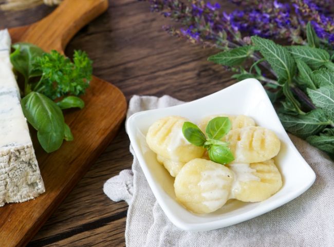 Gnocchi mit Gorgonzola Gnocchi mit Gorgonzola