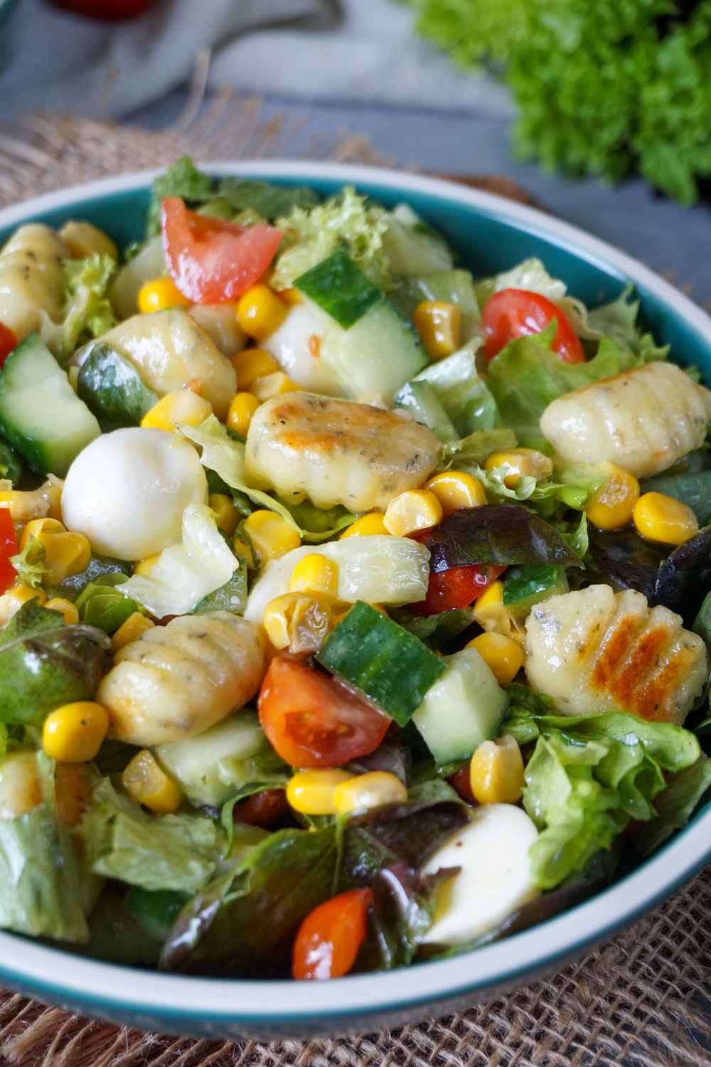 Gnocchi Salat