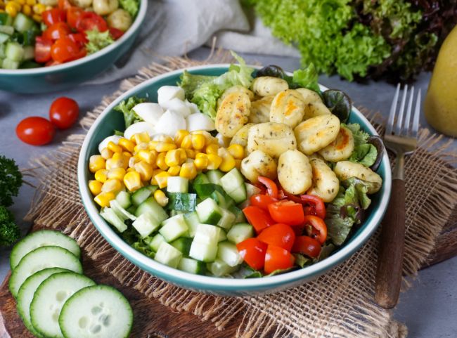 Gnocchi Salat