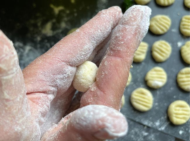 Gnocchi selber machen vegan