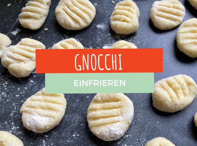 Gnocchi einfrieren