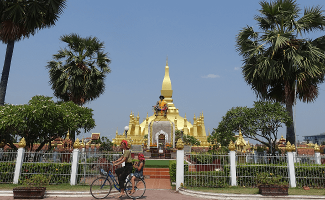 Golden Stupa Vientiane