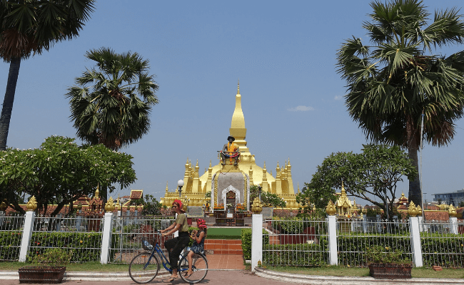 Golden Stupa Vientiane Golden Stupa Vientiane