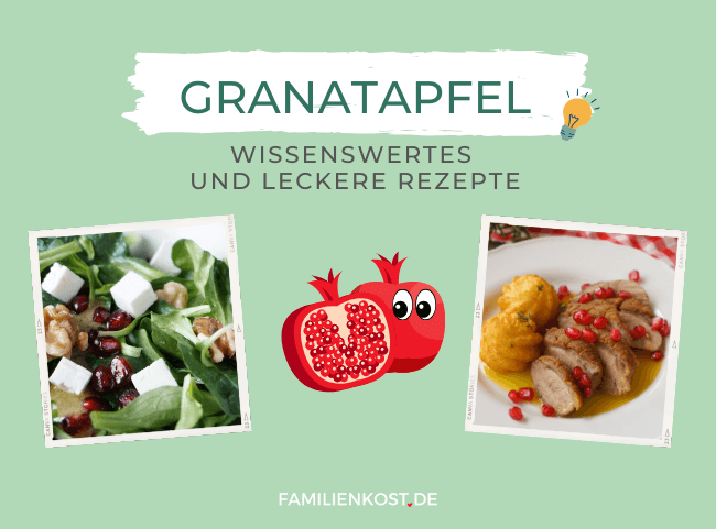 G - wie Granatapfel