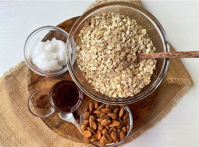 Granola ohne Zucker Granola ohne Zucker