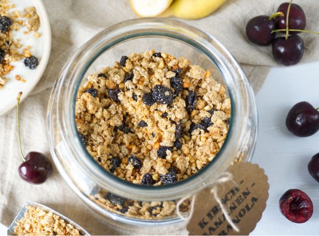 Granola Rezept Granola Rezept