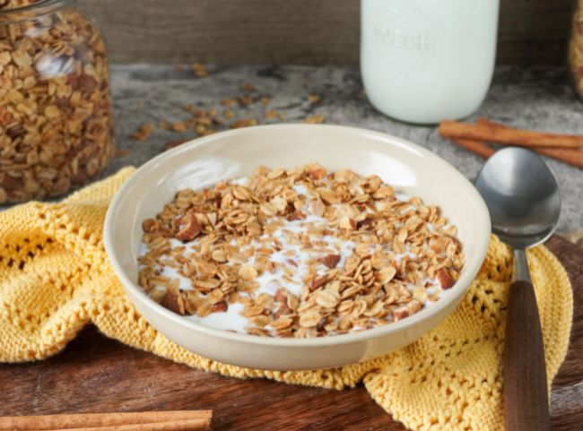 Granola selber machen gesund Granola selber machen gesund