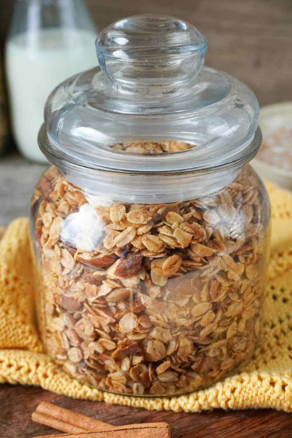 Granola selber machen Granola selber machen