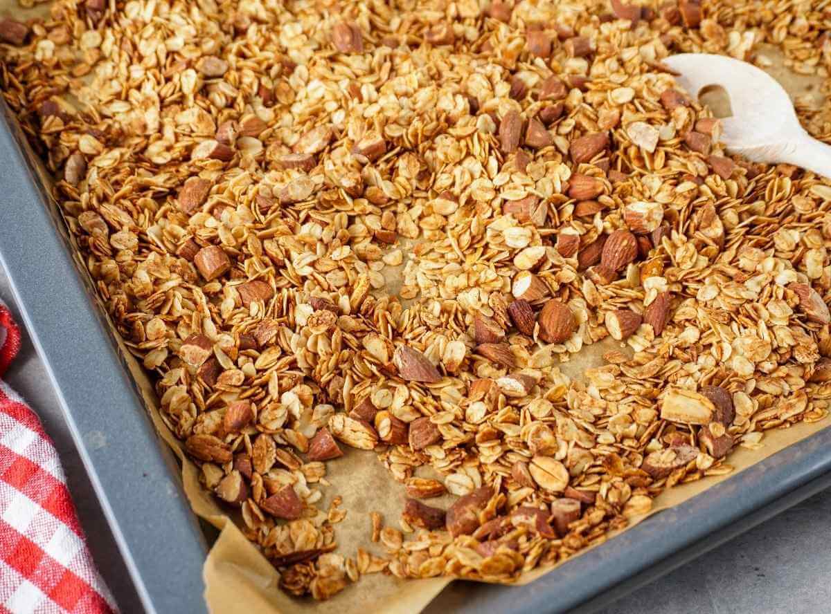 Granola selber machen – rasend schnelles Rezept