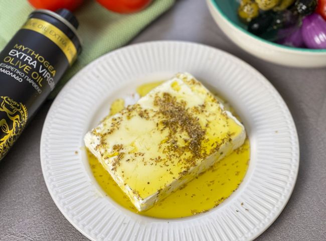 griechischer Salat Feta