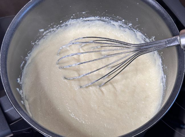 Grießbrei kochen