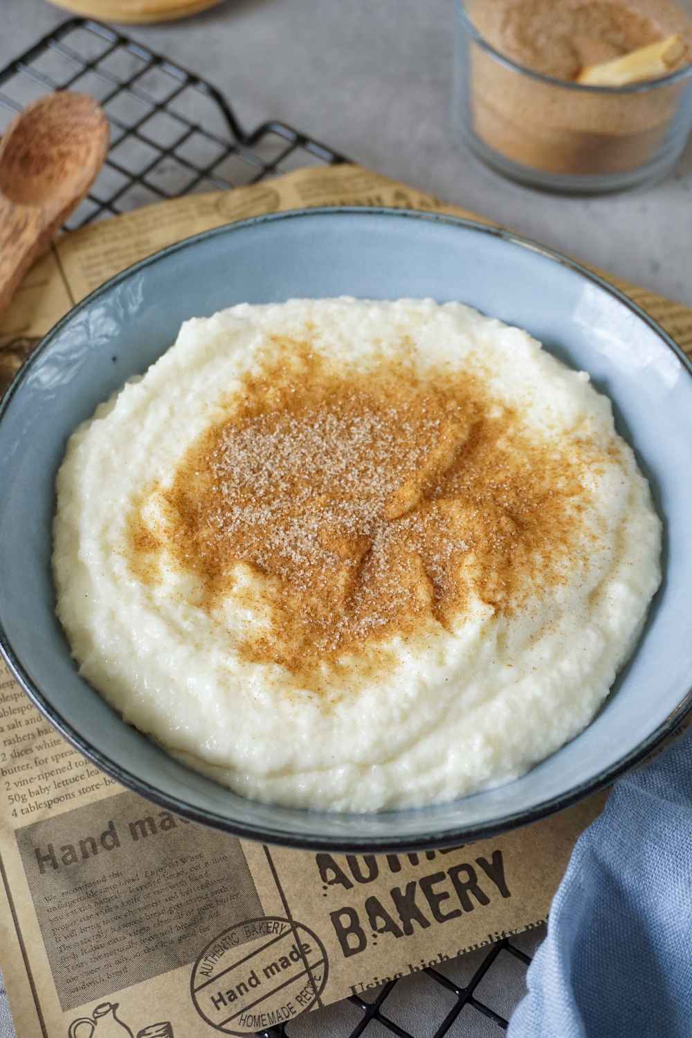 Grießbrei Grundrezept