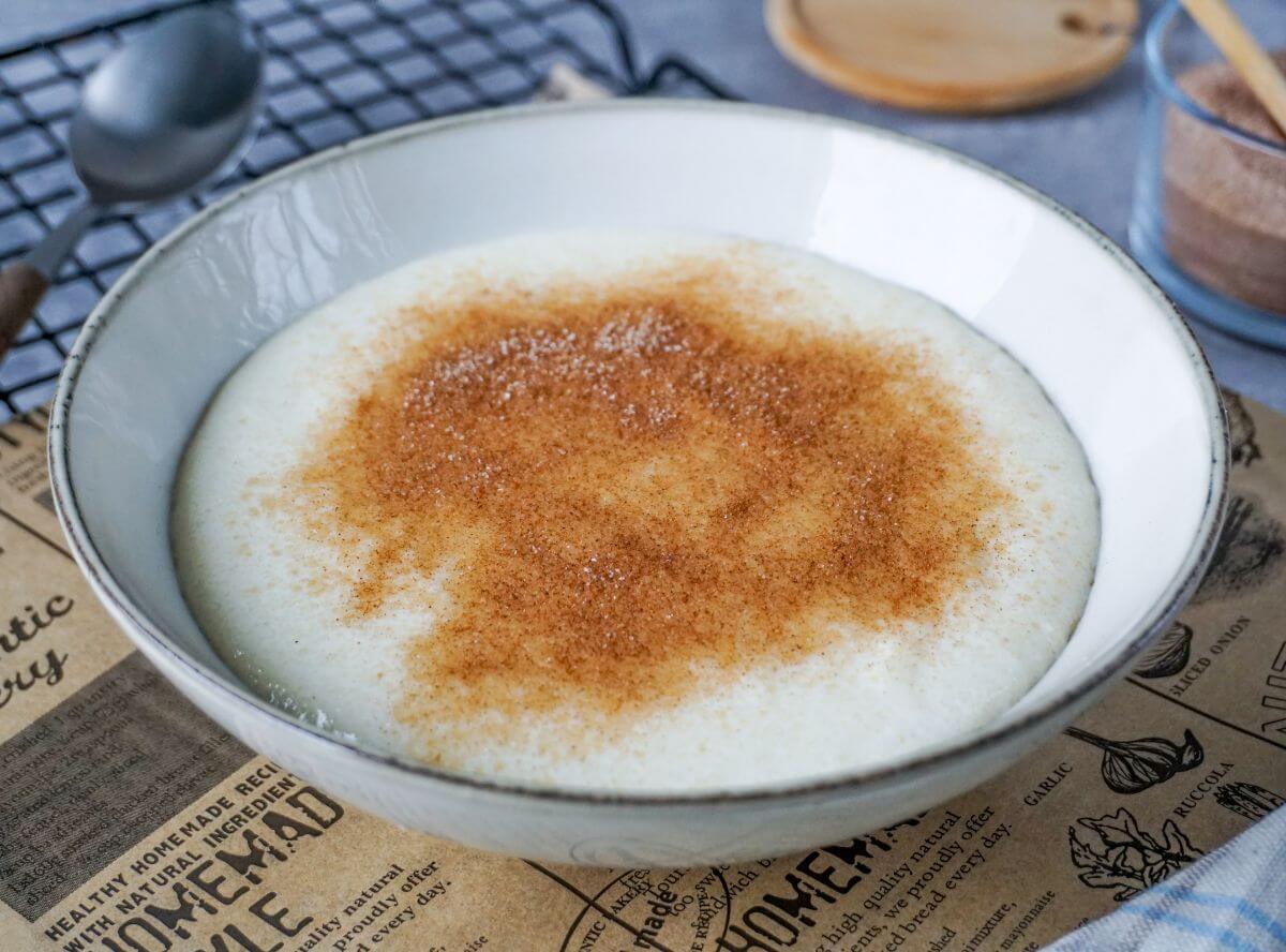 Grießbrei kochen ohne Ei