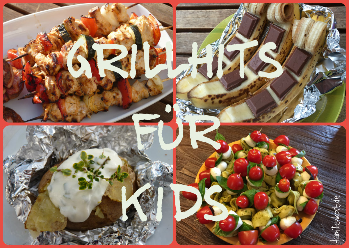 Grillrezepte für Kinder Grillrezepte für Kinder