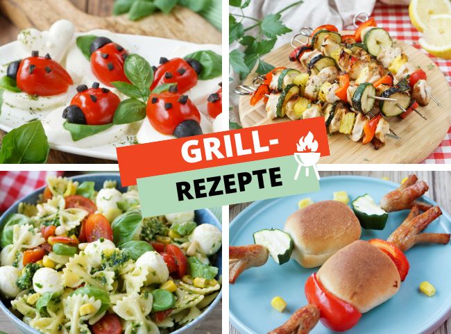 Grillrezepte für Kinder und Familie