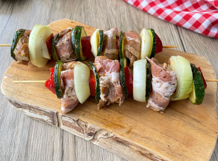 Grillspieße Schwein Grillspieße Schweine
