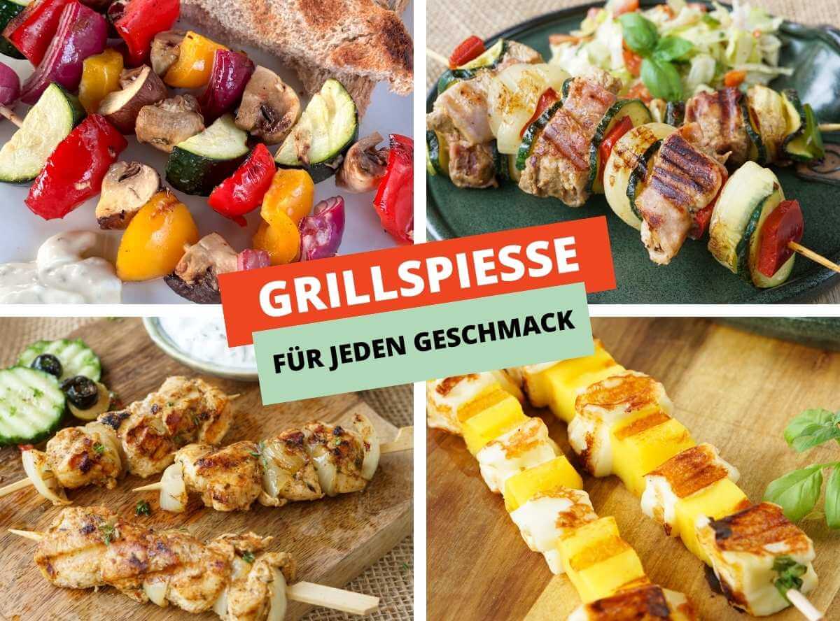 Grillspieße selber machen