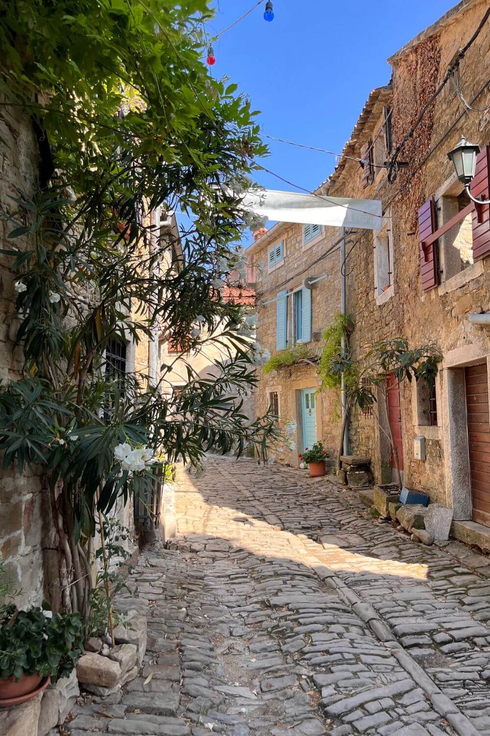 Gorznjan Künstlerdorf Istrien Kroatien Gorznjan Künstlerdorf Istrien Kroatien