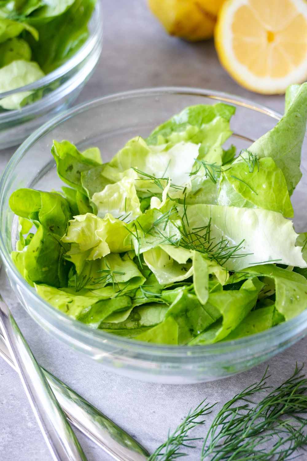 Grüner Salat Dressing Grüner Salat Dressing